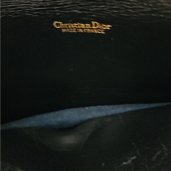 Dior Vintage Wallet on chain - Picture 10 of 13